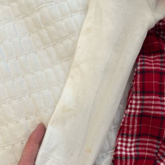 NWT *SEE PIC* Carter's 9M Baby Girl 2-Pc. Bodysuit & Plaid Dress Set - Picture 5 of 9